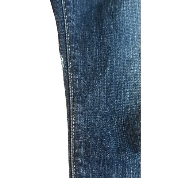 Vintage Tommy Hilfiger Flare Bell Bottom Jeans Juniors Size 11 - Picture 4 of 7